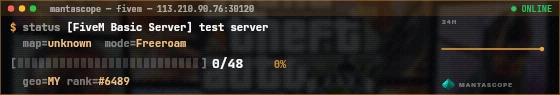 Console badge preview