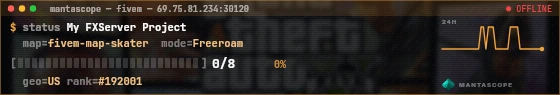 Console badge preview