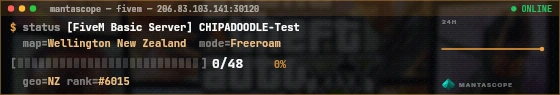 Console badge preview