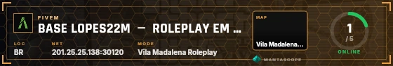 HUD badge preview