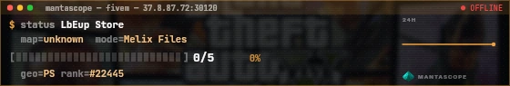 Console badge preview