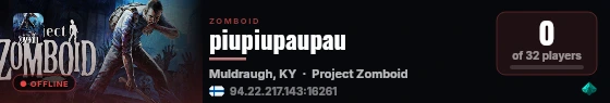 piupiupaupau live status badge