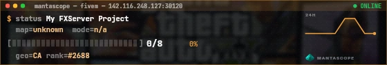 Console badge preview