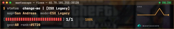 Console badge preview