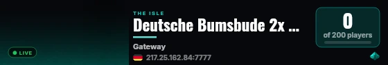 Deutsche Bumsbude 2x Grow 2x AI live status badge