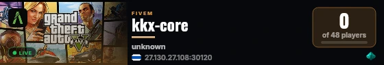 kkx-core live status badge