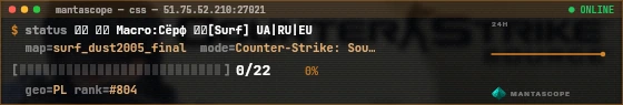 Console badge preview