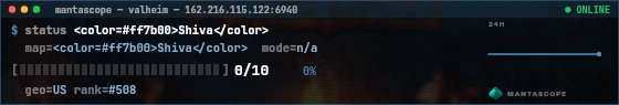 Console badge preview