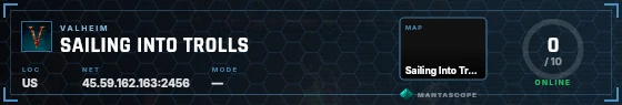 HUD badge preview