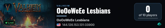 OoOoWeEe Lesbians live status badge