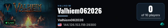 Valhiem062026 live status badge