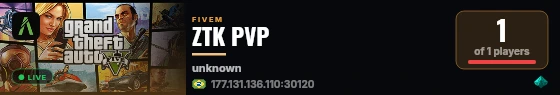 ZTK PVP live status badge