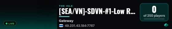 [SEA/VN]-SDVN-#1-Low Rules [NEW-SETUP] live status badge