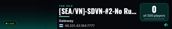 [SEA/VN]-SDVN-#2-No Rules [NEW-SETUP] live status badge