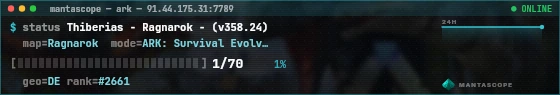 Console badge preview