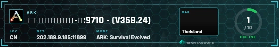 HUD badge preview