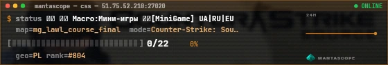 Console badge preview