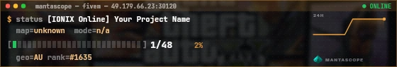 Console badge preview