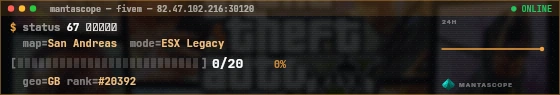 Console badge preview
