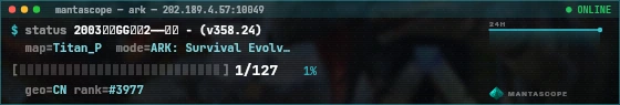Console badge preview