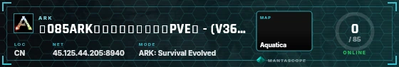 HUD badge preview