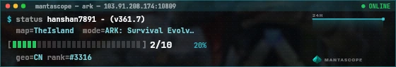 Console badge preview