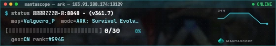 Console badge preview