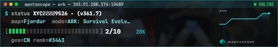 Console badge preview