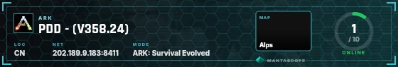 HUD badge preview