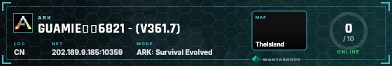 HUD badge preview