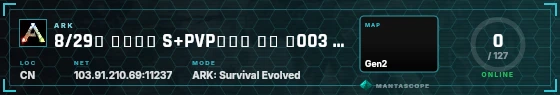 HUD badge preview