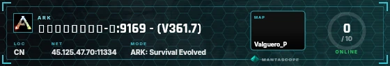 HUD badge preview