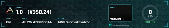 HUD badge preview