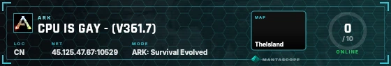 HUD badge preview