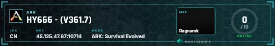 HUD badge preview