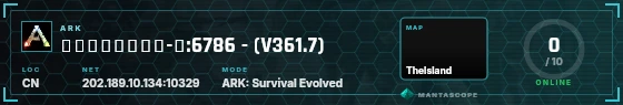 HUD badge preview
