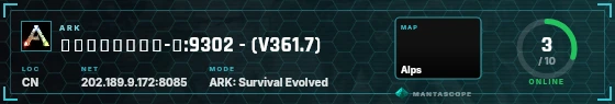 HUD badge preview