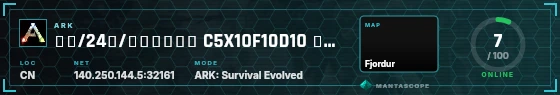 HUD badge preview