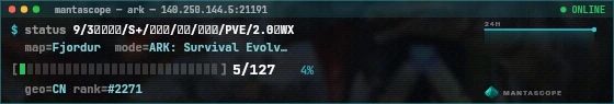 Console badge preview