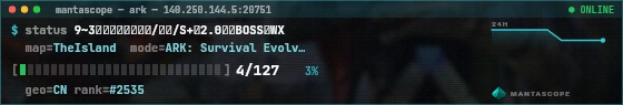 Console badge preview