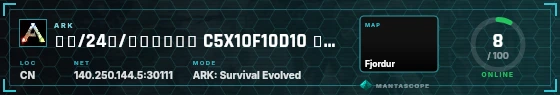 HUD badge preview