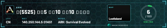 HUD badge preview