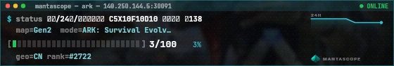 Console badge preview