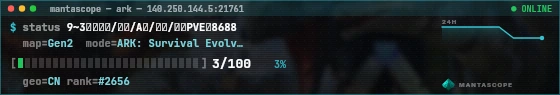 Console badge preview