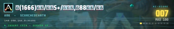 Arcade badge preview