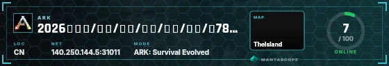 HUD badge preview