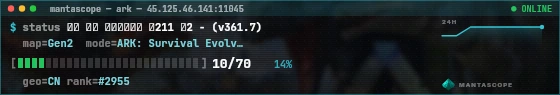 Console badge preview