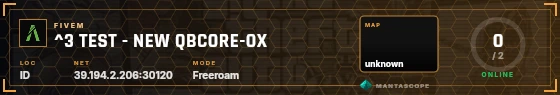 HUD badge preview