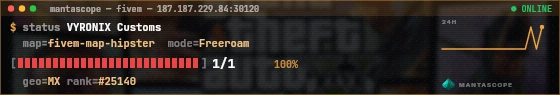 Console badge preview