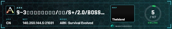 HUD badge preview